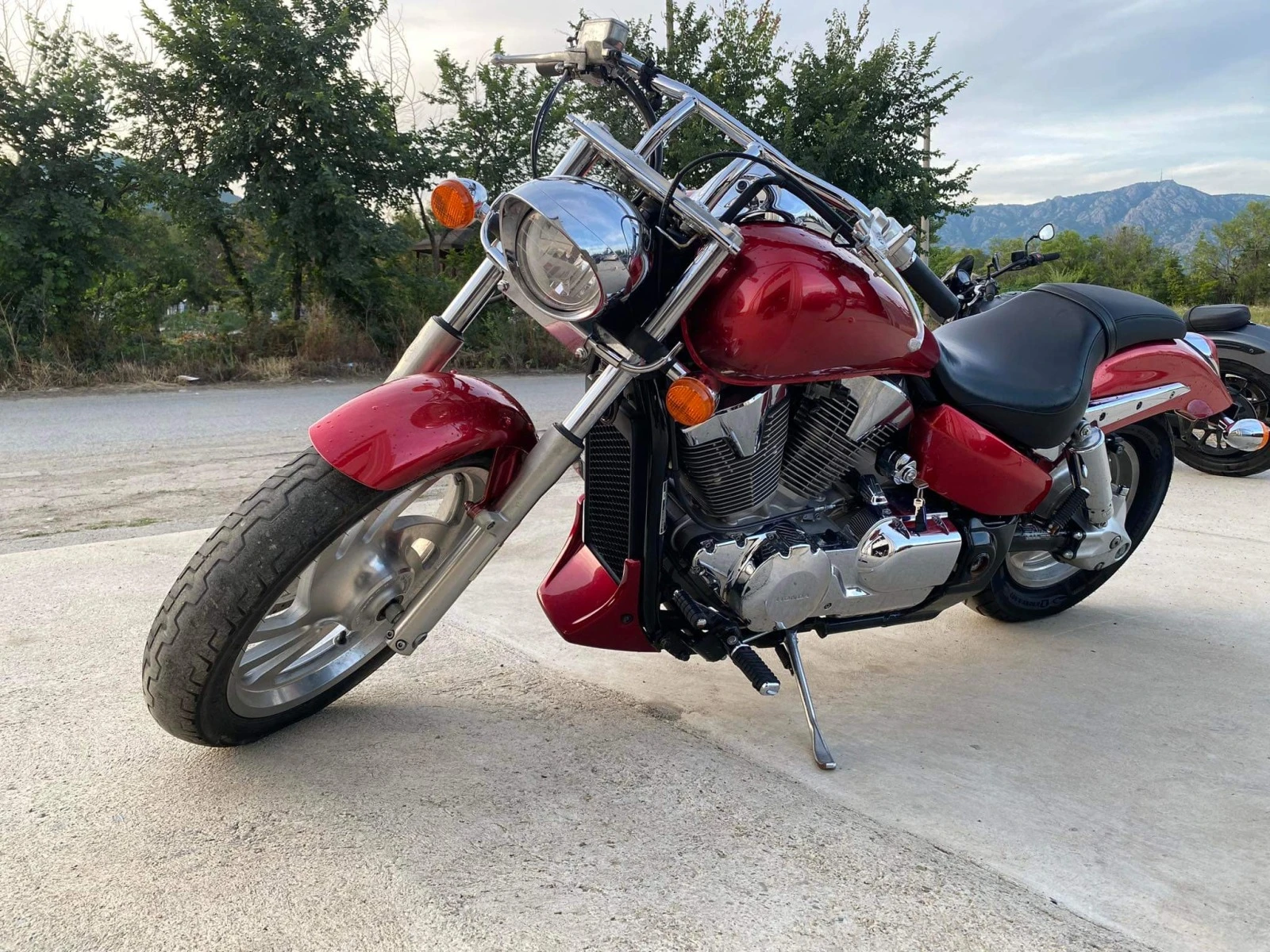 Honda Vtx 1300 с генерация cobra - изображение 5