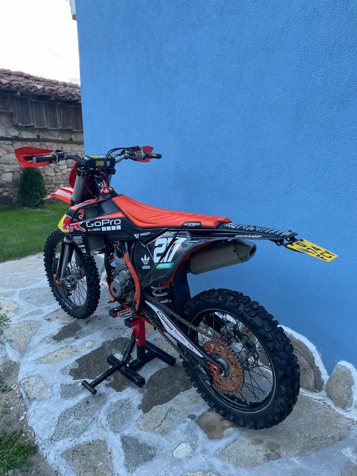 Ktm SX-F Sx-f ДОКУМЕНТИ ЗА РЕГИСТРАЦИЯ 2 режима/traction - изображение 4