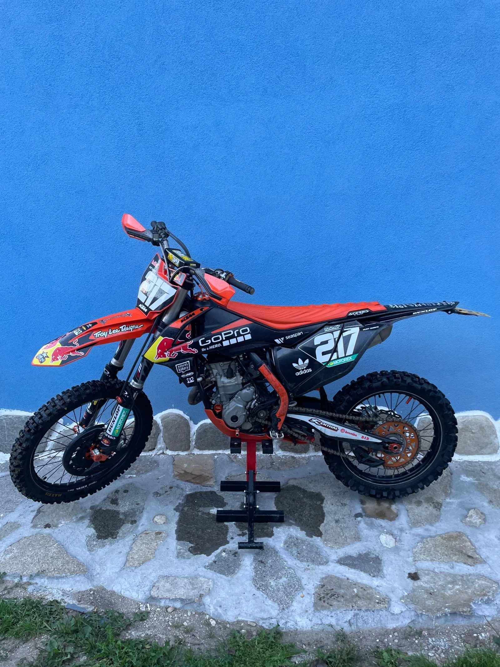 Ktm SX-F Sx-f ДОКУМЕНТИ ЗА РЕГИСТРАЦИЯ 2 режима/traction - изображение 6