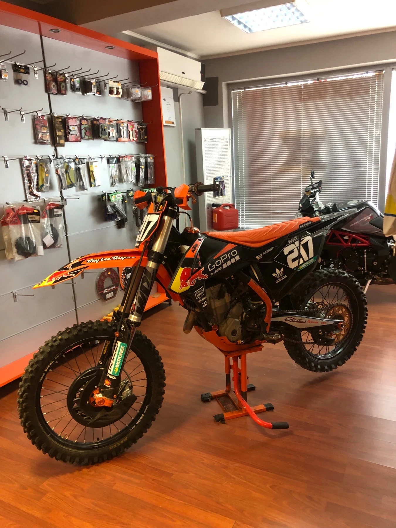 Ktm SX-F Sx-f ДОКУМЕНТИ ЗА РЕГИСТРАЦИЯ 2 режима/traction - изображение 2