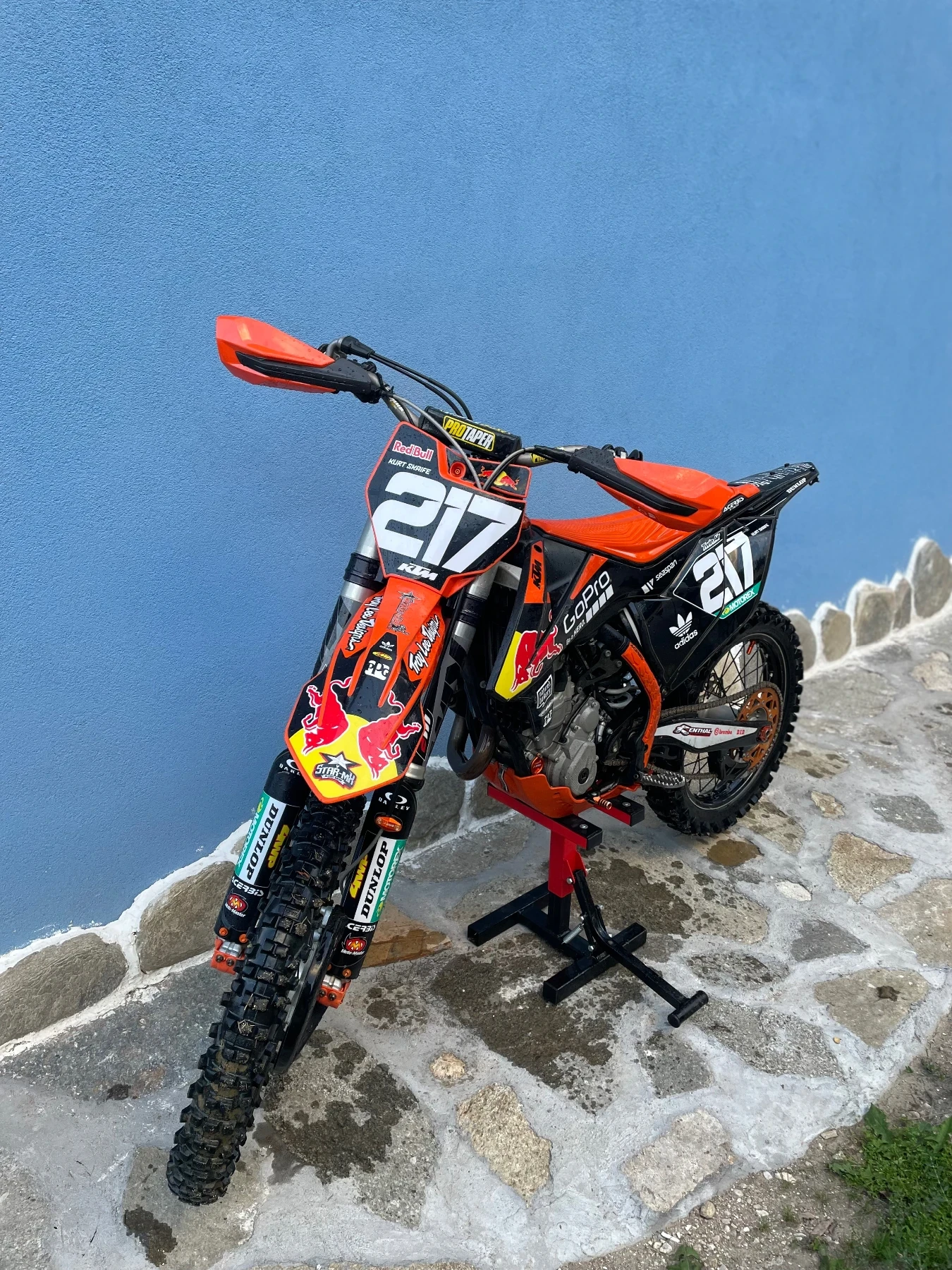 Ktm SX-F Sx-f ДОКУМЕНТИ ЗА РЕГИСТРАЦИЯ 2 режима/traction - изображение 8