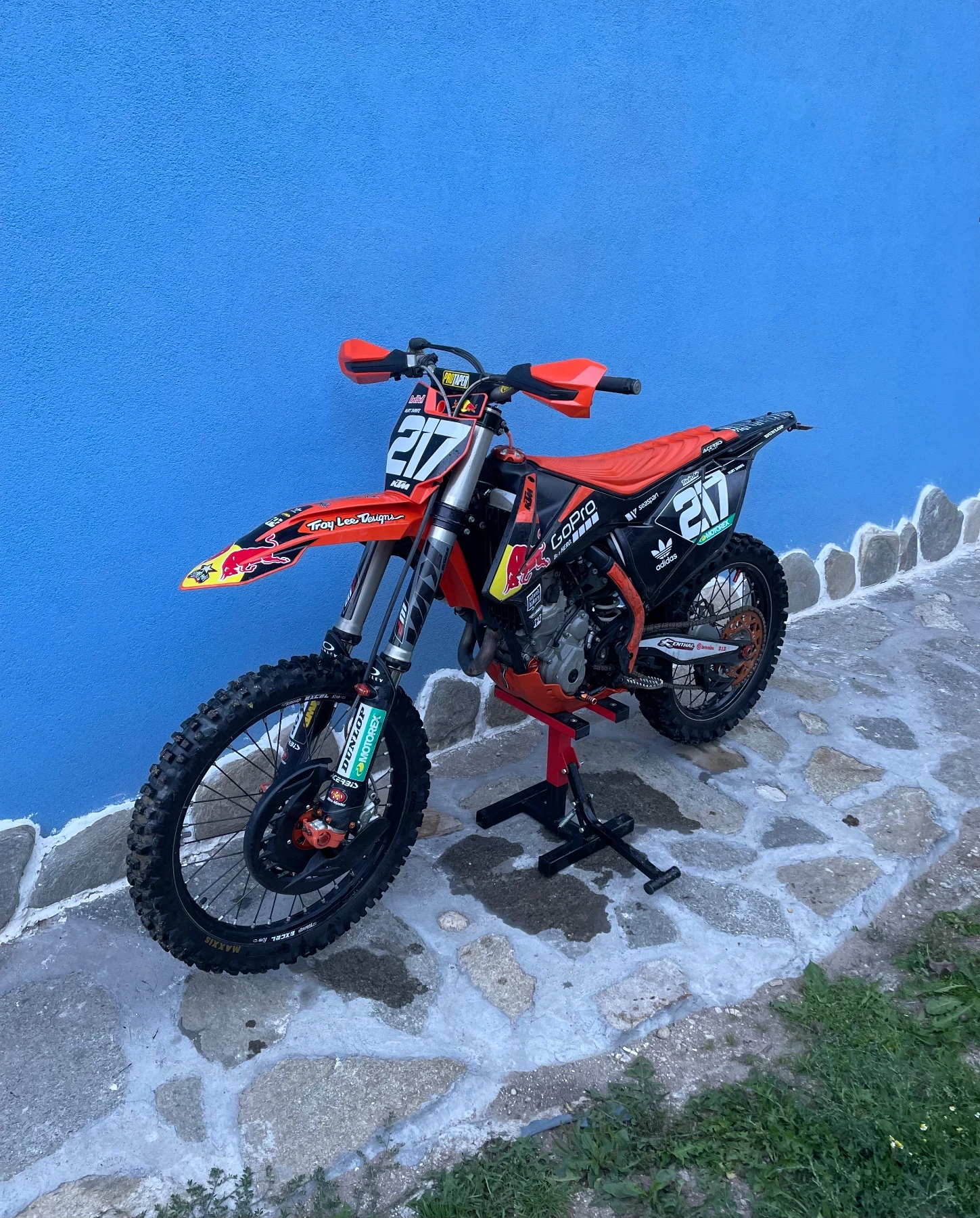 Ktm SX-F Sx-f ДОКУМЕНТИ ЗА РЕГИСТРАЦИЯ 2 режима/traction - изображение 7