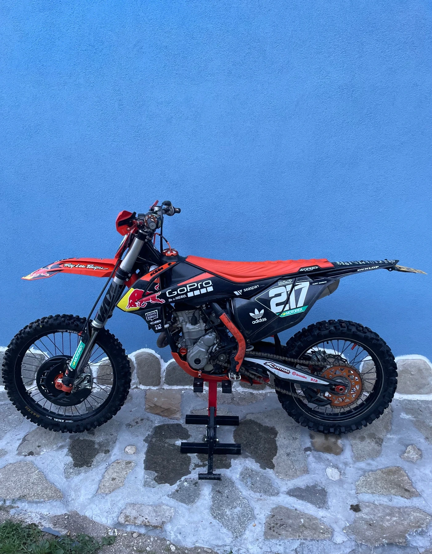 Ktm SX-F Sx-f ДОКУМЕНТИ ЗА РЕГИСТРАЦИЯ 2 режима/traction - изображение 3