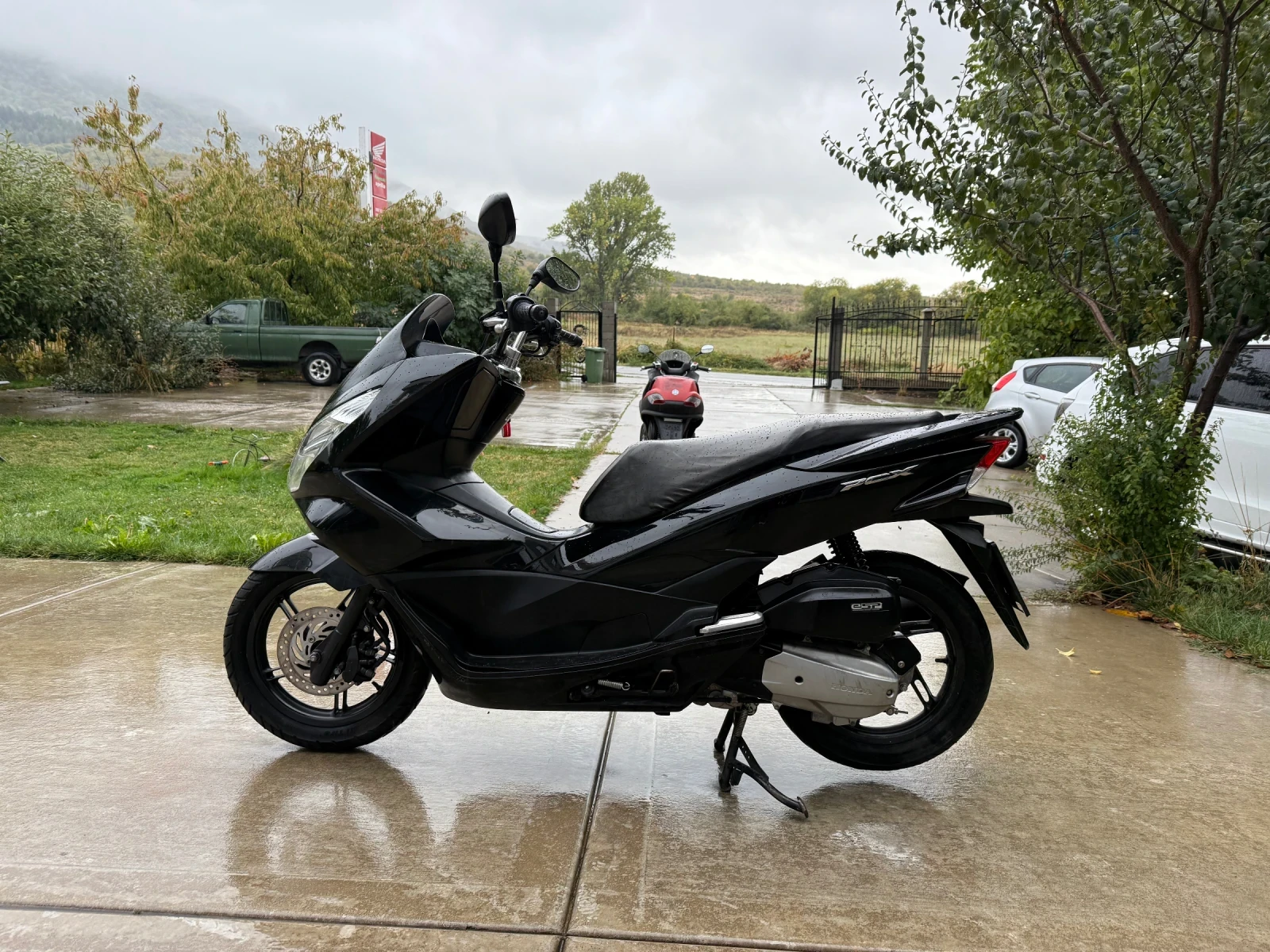 Honda Pcx LED 125 2015 start-stop - изображение 5