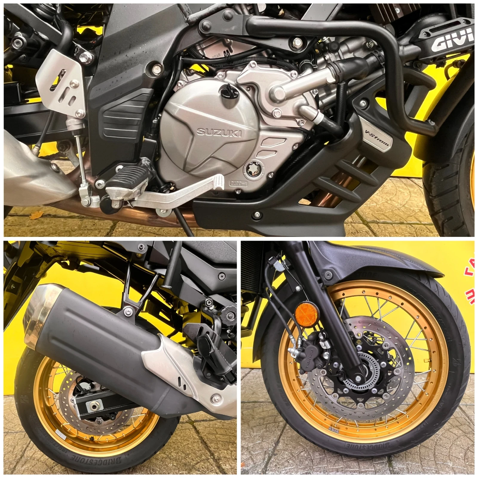 Suzuki DL V-Strom 650 | Mobile.bg   12