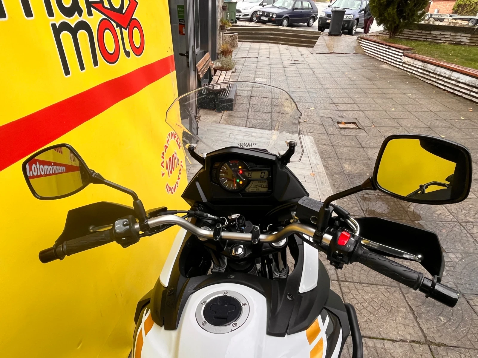 Suzuki DL V-Strom 650 - изображение 6