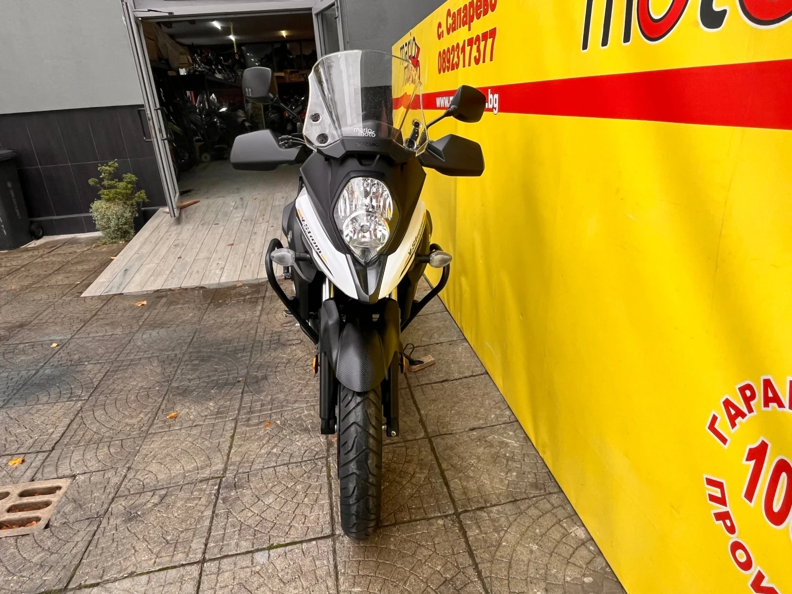 Suzuki DL V-Strom 650 - изображение 4