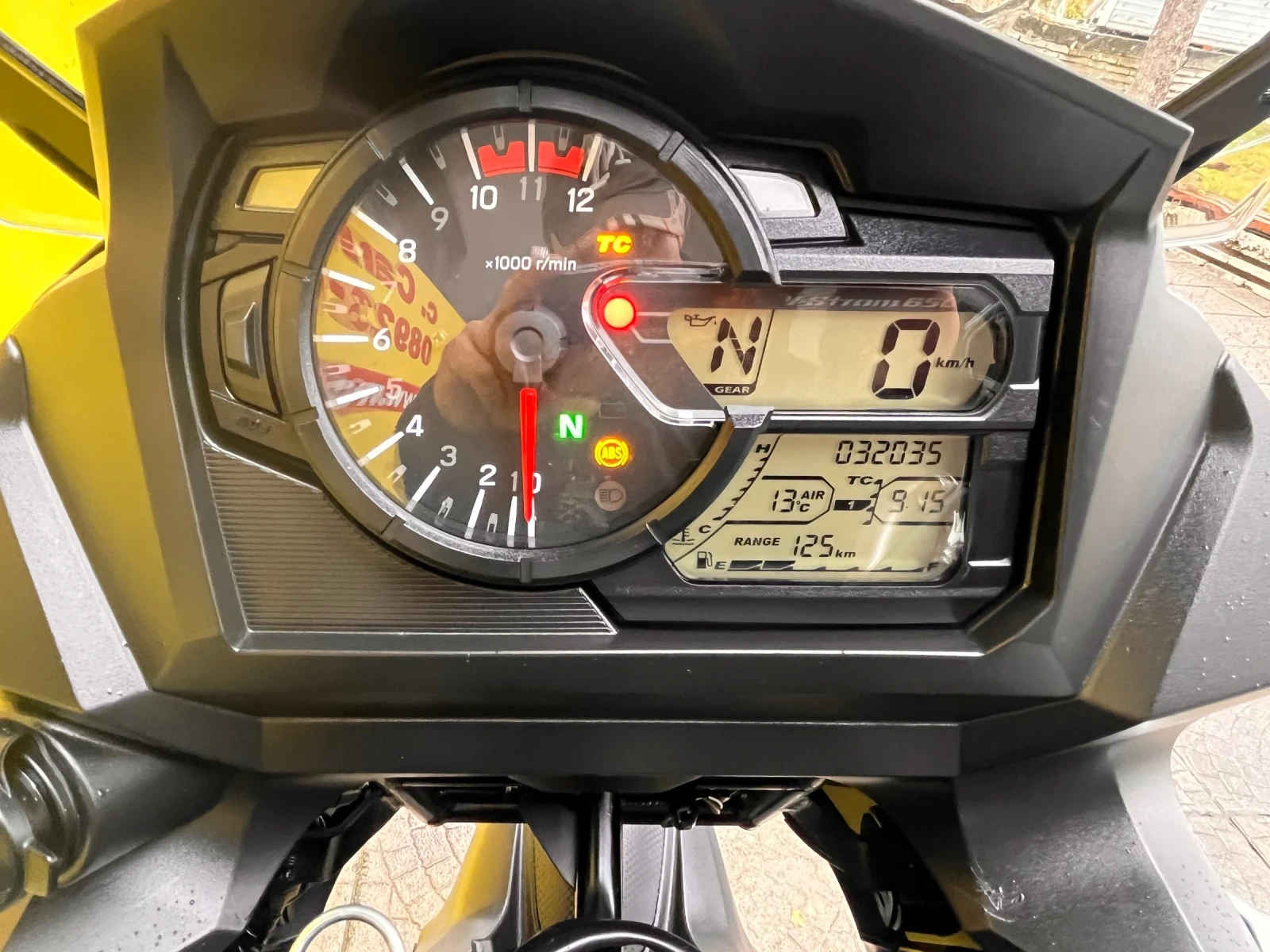 Suzuki DL V-Strom 650 - изображение 7