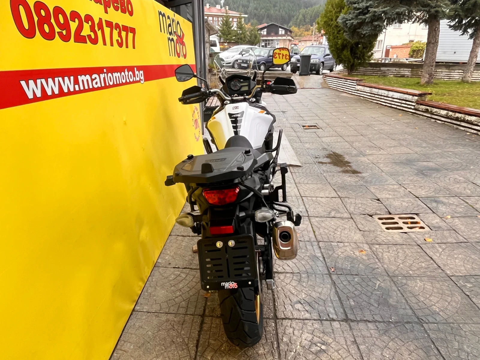 Suzuki DL V-Strom 650 - изображение 5