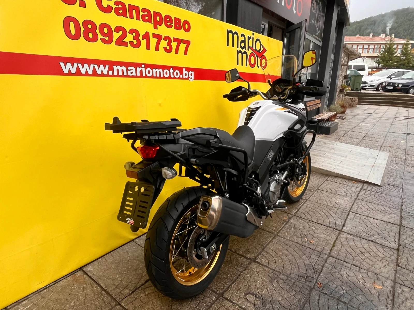 Suzuki DL V-Strom 650 - изображение 3