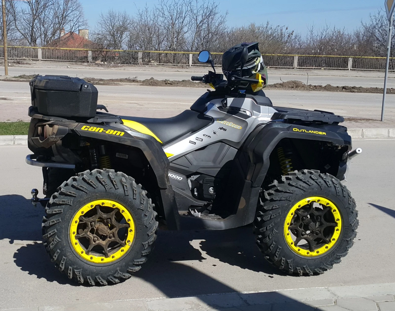 Can-Am Outlander 1000r XXC | Mobile.bg � ����������� 4