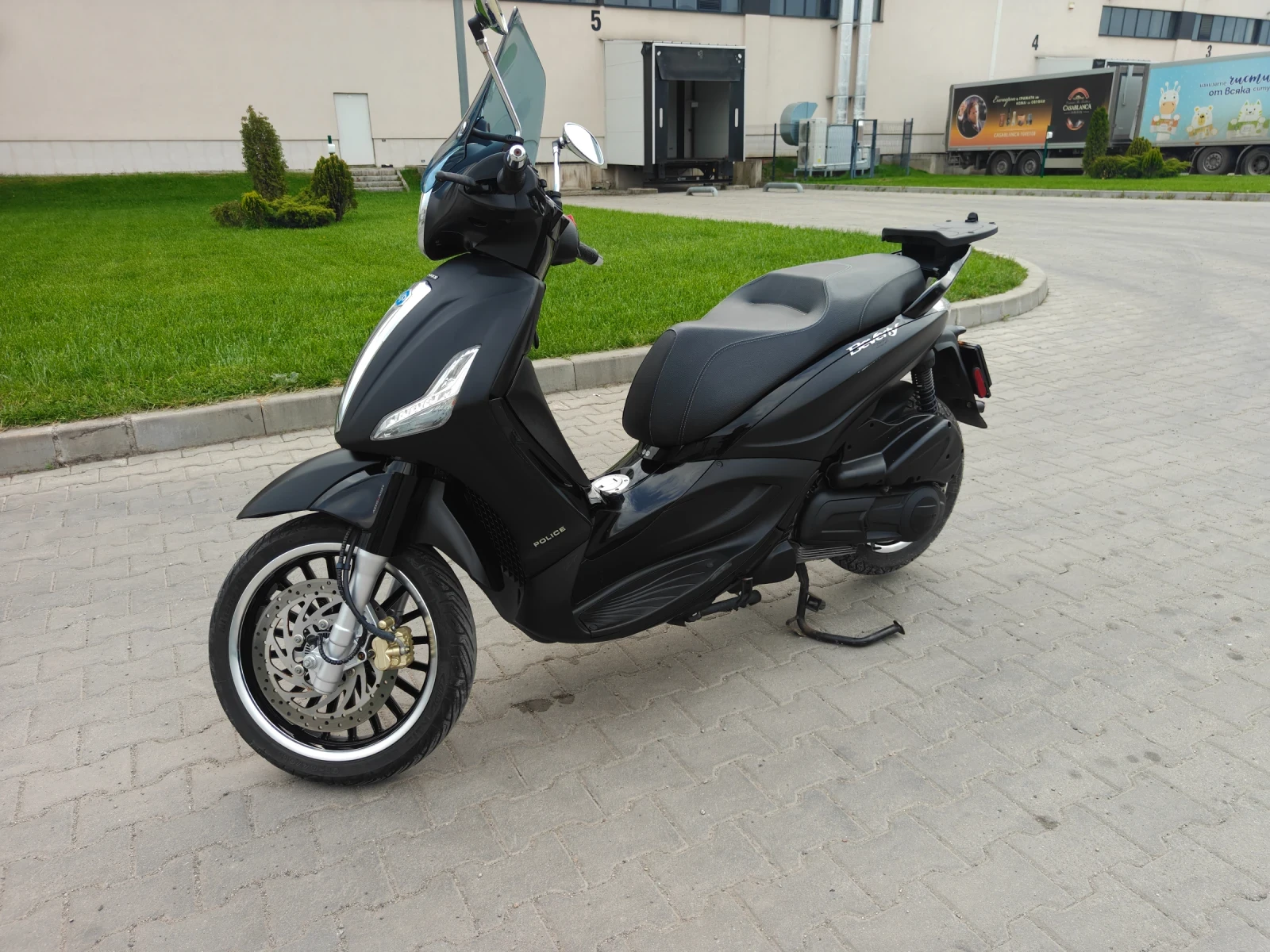 Piaggio Beverly 300 I.E. ABS/ASR TRACTION CONTROL LED | Mobile.bg � ����������� 9
