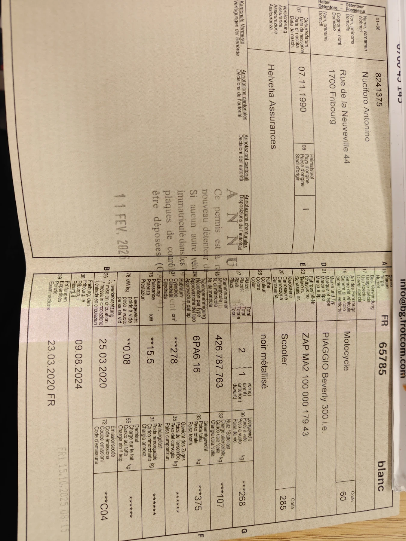 Piaggio Beverly 300 I.E. ABS/ASR TRACTION CONTROL LED | Mobile.bg � ����������� 12