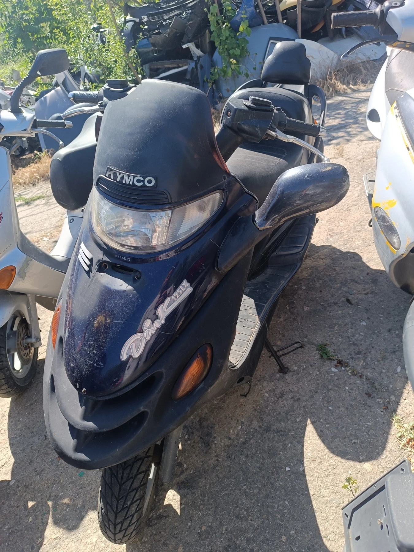 Kymco Dink 150