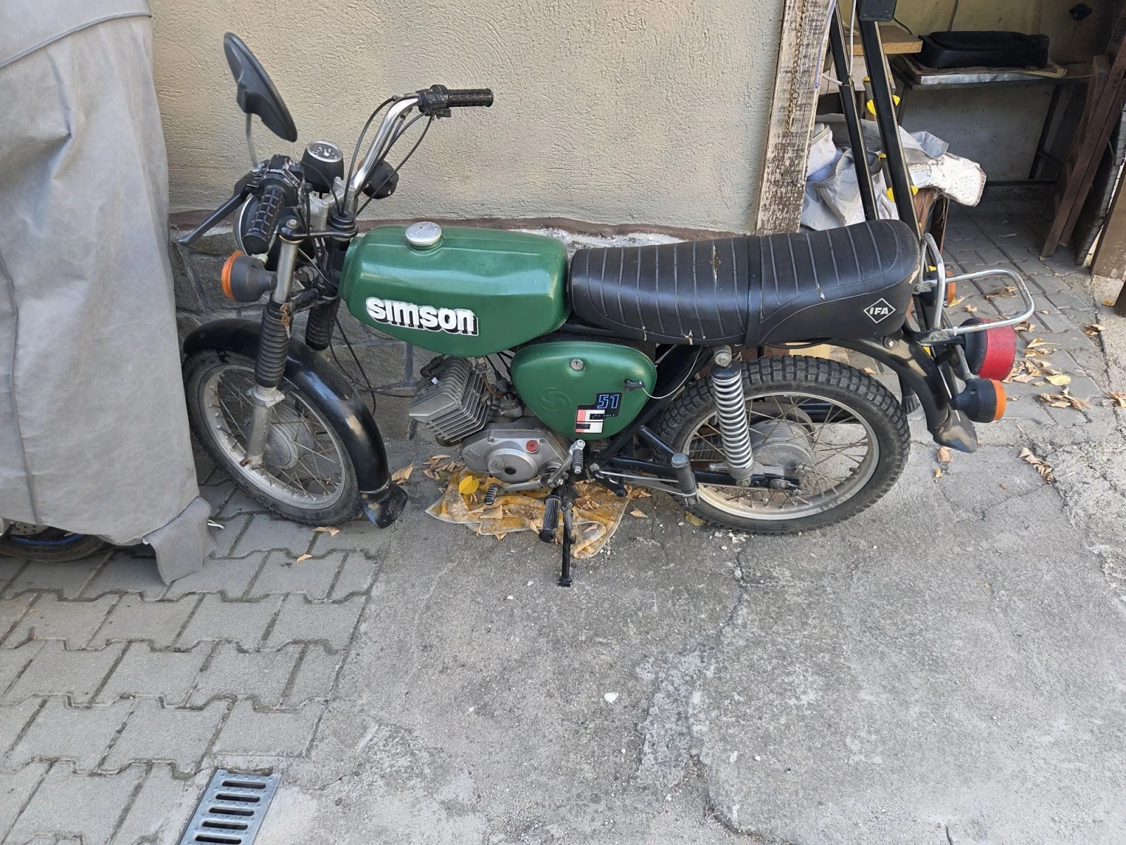 Simson Enduro S 51 , снимка 2 - Мотоциклети и мототехника - 55808936