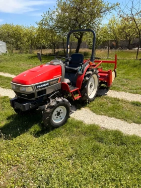 Трактор Yanmar F210, снимка 2