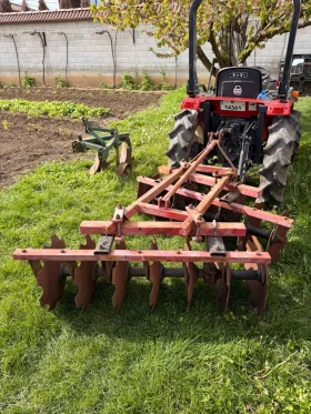 Трактор Yanmar F210, снимка 7