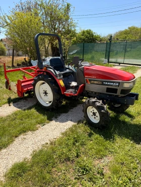 Трактор Yanmar F210, снимка 1
