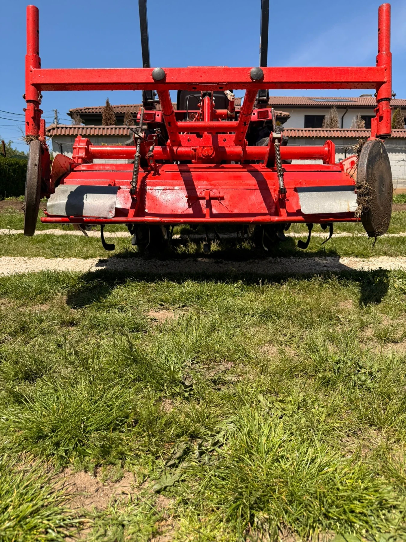 Трактор Yanmar F210, снимка 3 - Селскостопанска техника - 54456174