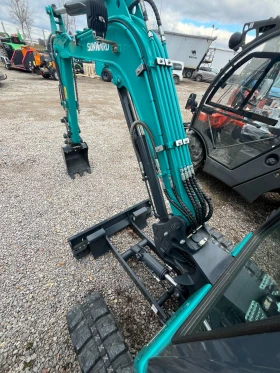 Багер Sunward SWE17F, снимка 4
