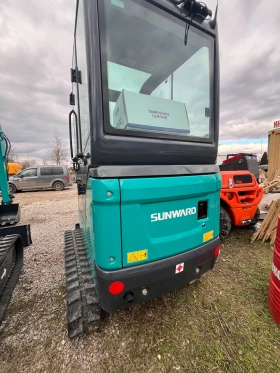 Багер Sunward SWE17F, снимка 5