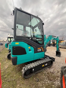 Багер Sunward SWE17F, снимка 7