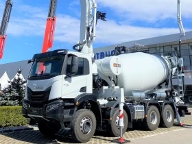 Бетон помпа Iveco T-WAY/CIFA MK28L, снимка 1