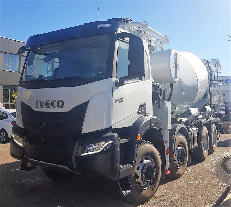 Бетон помпа Iveco T-WAY/CIFA MK28L, снимка 2 - Индустриална техника - 47053437