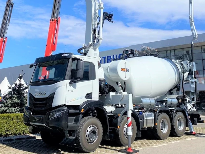 Бетон помпа Iveco T-WAY/CIFA MK28L, снимка 1 - Индустриална техника - 47053437