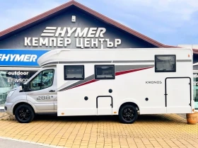 Кемпер ROLLER TEAM Kronos 288, 5 МЕСТЕН, КИМАТИК, СОЛАР, снимка 1