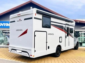 Кемпер ROLLER TEAM Kronos 288, 5 МЕСТЕН, КИМАТИК, СОЛАР, снимка 3