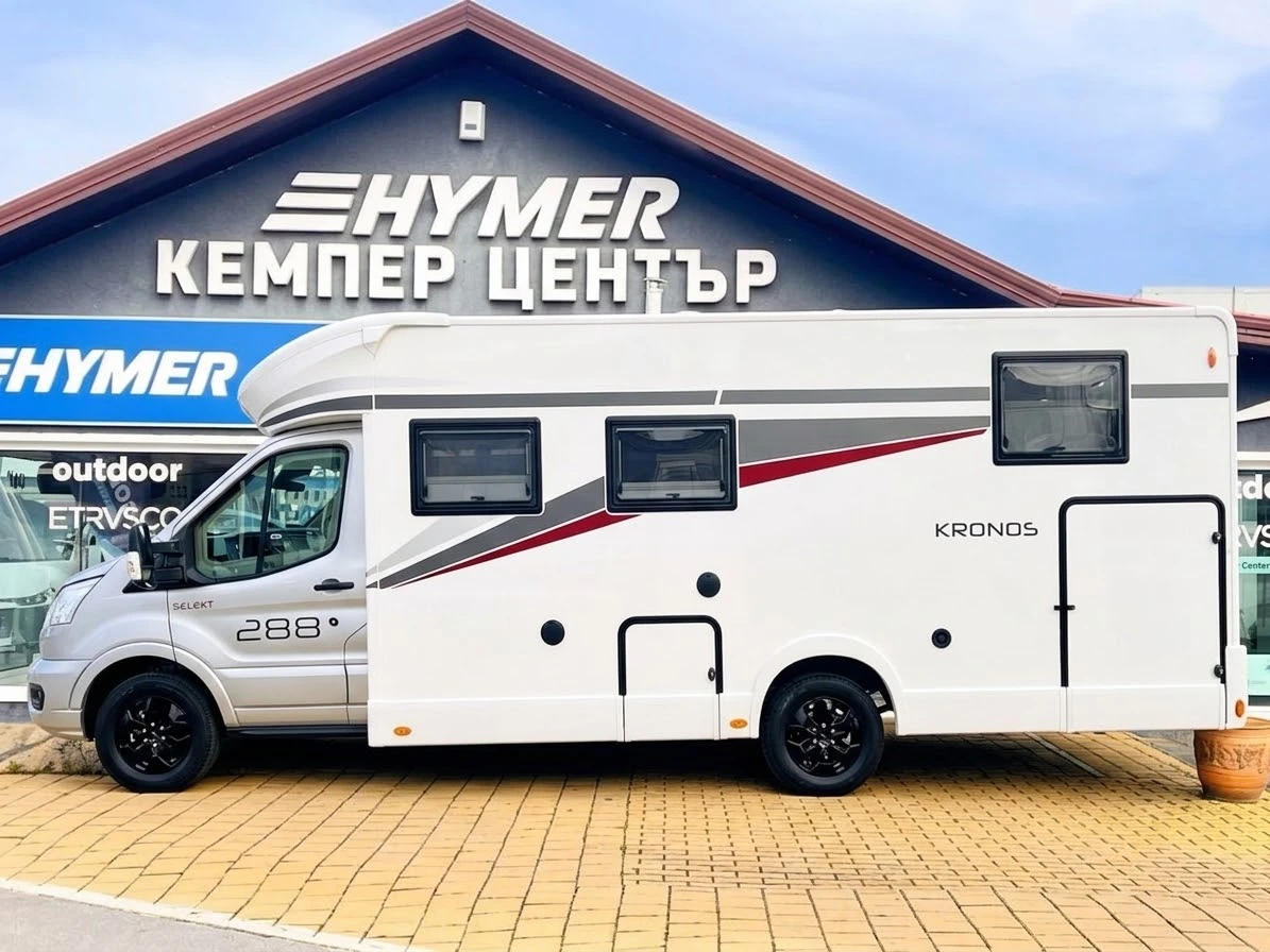 Кемпер ROLLER TEAM Kronos 288 КИМАТИК, СОЛАР