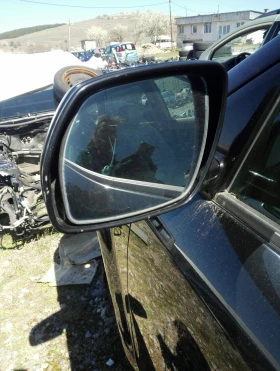 Огледало ляво Нисан Мурано (черно)