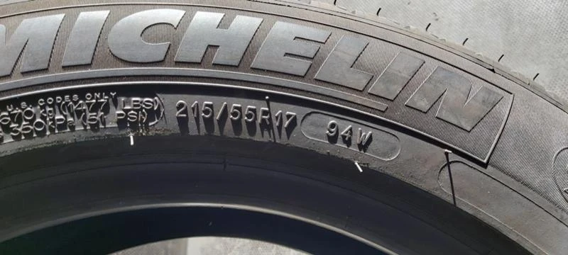 Гуми Летни 215/55R17, снимка 7 - Гуми и джанти - 30918132