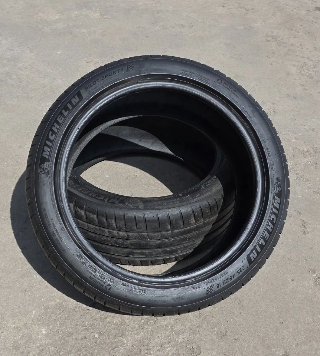 Гуми Летни 225/45R18, снимка 4 - Гуми и джанти - 54256323