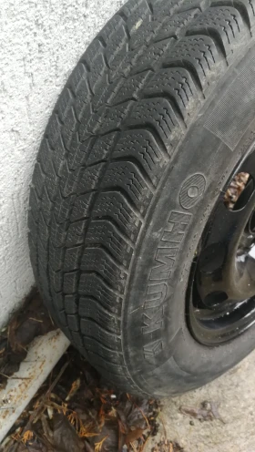 Гуми с джанти Kumho 185/70R14, снимка 3 - Гуми и джанти - 53194207