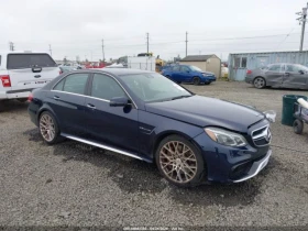 Mercedes-Benz E 63 AMG * S* 4MATIC* КОЖА* ПОДГРЕВ* ШИБИДАХ* , снимка 1