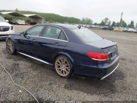 Mercedes-Benz E 63 AMG * S* 4MATIC* КОЖА* ПОДГРЕВ* ШИБИДАХ* , снимка 3