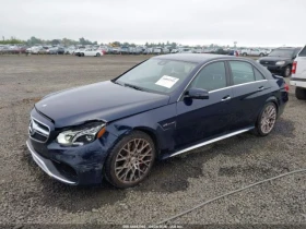 Mercedes-Benz E 63 AMG * S* 4MATIC* КОЖА* ПОДГРЕВ* ШИБИДАХ* , снимка 2