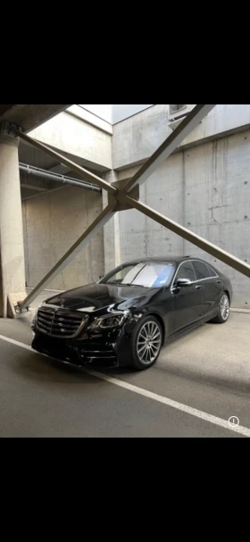 Mercedes-Benz S 560 4matic, снимка 1