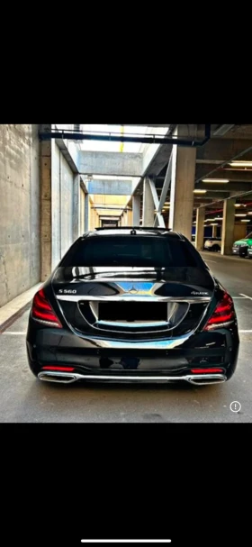 Mercedes-Benz S 560 4matic, снимка 5