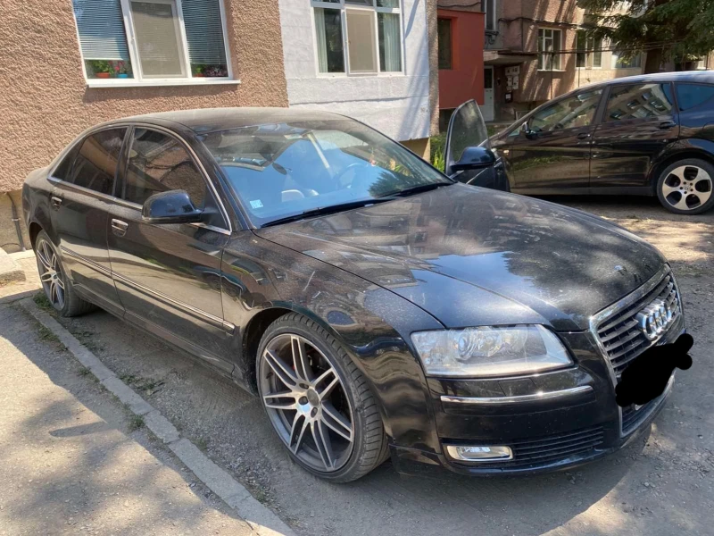 Audi A8 facelift Asb CDY, снимка 7 - Автомобили и джипове - 37492618