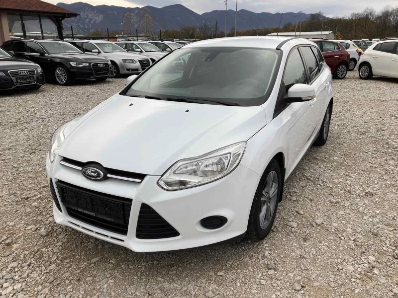 Ford Focus 1.0I 101кс ECOBOOST  КЛИМАТРОНИК EURO 5, снимка 1 - Автомобили и джипове - 38762999