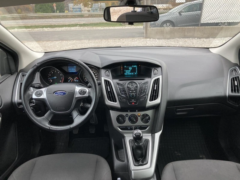 Ford Focus 1.0I 101кс ECOBOOST  КЛИМАТРОНИК EURO 5, снимка 12 - Автомобили и джипове - 38762999