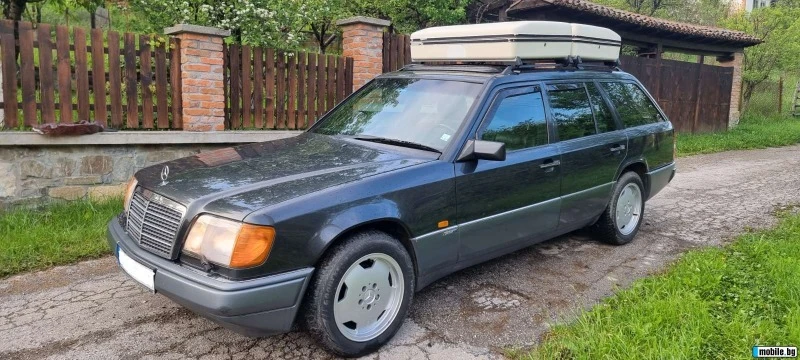 Mercedes-Benz 124 //  E 280 // 6+1, снимка 2 - Автомобили и джипове - 40980942