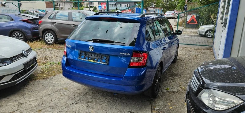 Skoda Fabia 1.4TDI Style, снимка 4 - Автомобили и джипове - 42373824