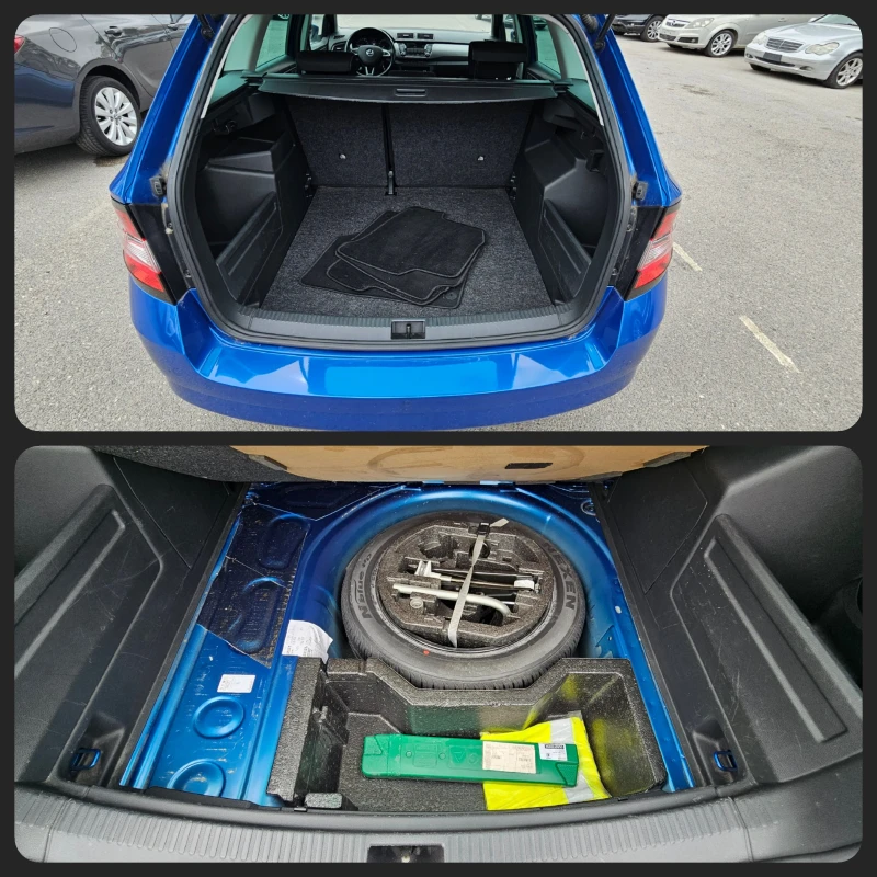 Skoda Fabia 1.4TDI Style, снимка 15 - Автомобили и джипове - 42373824