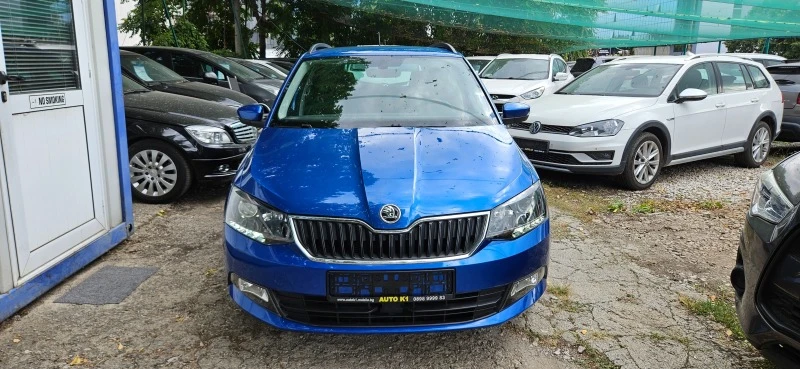 Skoda Fabia 1.4TDI Style, снимка 2 - Автомобили и джипове - 42373824