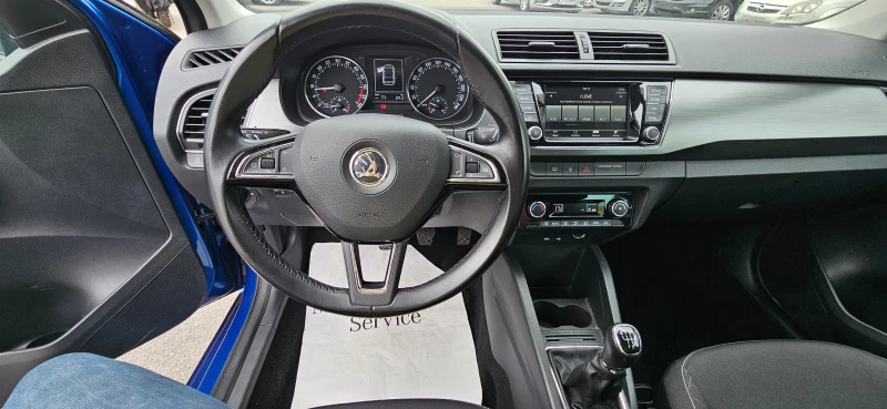 Skoda Fabia 1.4TDI Style, снимка 10 - Автомобили и джипове - 42373824