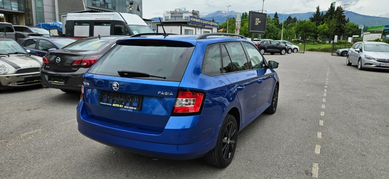Skoda Fabia 1.4TDI Style, снимка 4 - Автомобили и джипове - 42373824